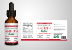 CBD Oil manufacturer needs a label/logo. | Label Design by Priyo Subarkah