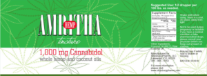 CBD Oil manufacturer needs a label/logo. | Label Design by Maakey