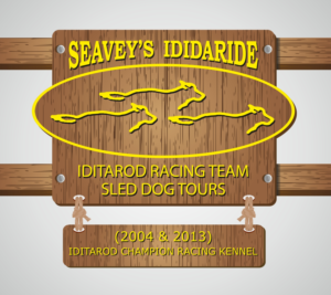 Schilder-Design von Maestroto für IdidaRide Sled Dog Tours, Inc. | Design #10560964