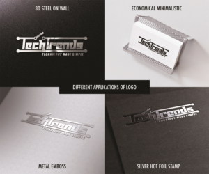 Logo Design by Ester for Tech Trends | Design: #10534453