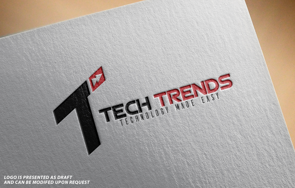 Diseño de Logo por Professor P para Tech Trends | Diseño #10478855