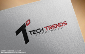 Logo Design by Professor P for Tech Trends | Design: #10478855