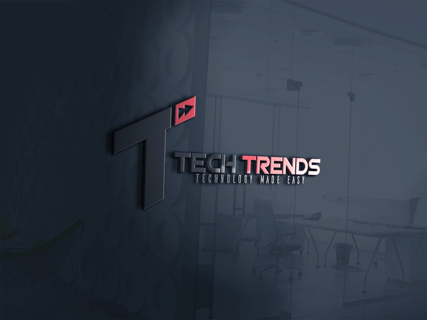 Diseño de Logo por Professor P para Tech Trends | Diseño #10478856