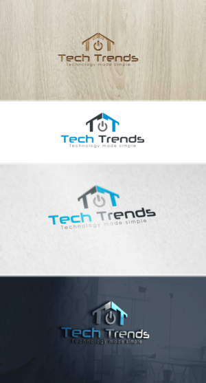 Logo Design by BehindSymbols for Tech Trends | Design: #10568044