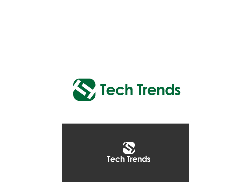 Logo Design by amboge for Tech Trends | Design #10481265