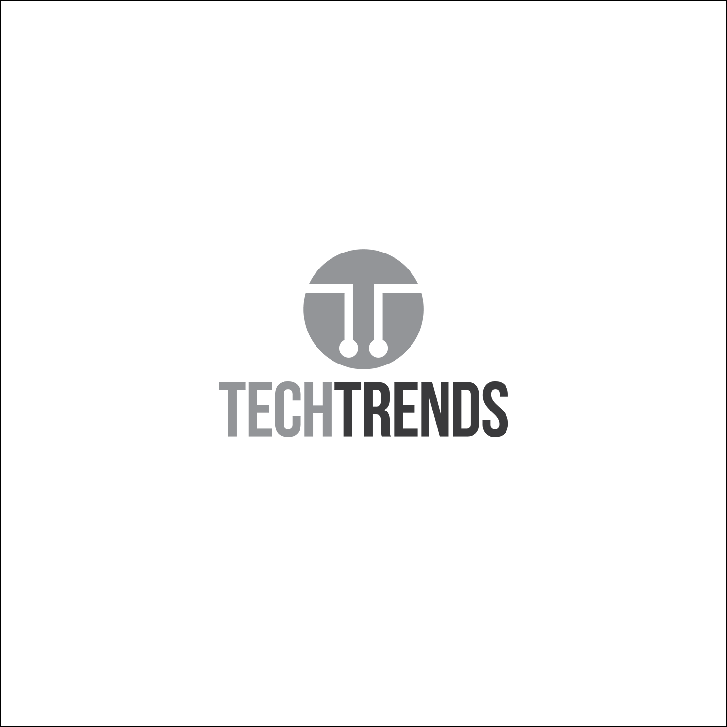 Logo Design by iqbalkabir for Tech Trends | Design #10481242
