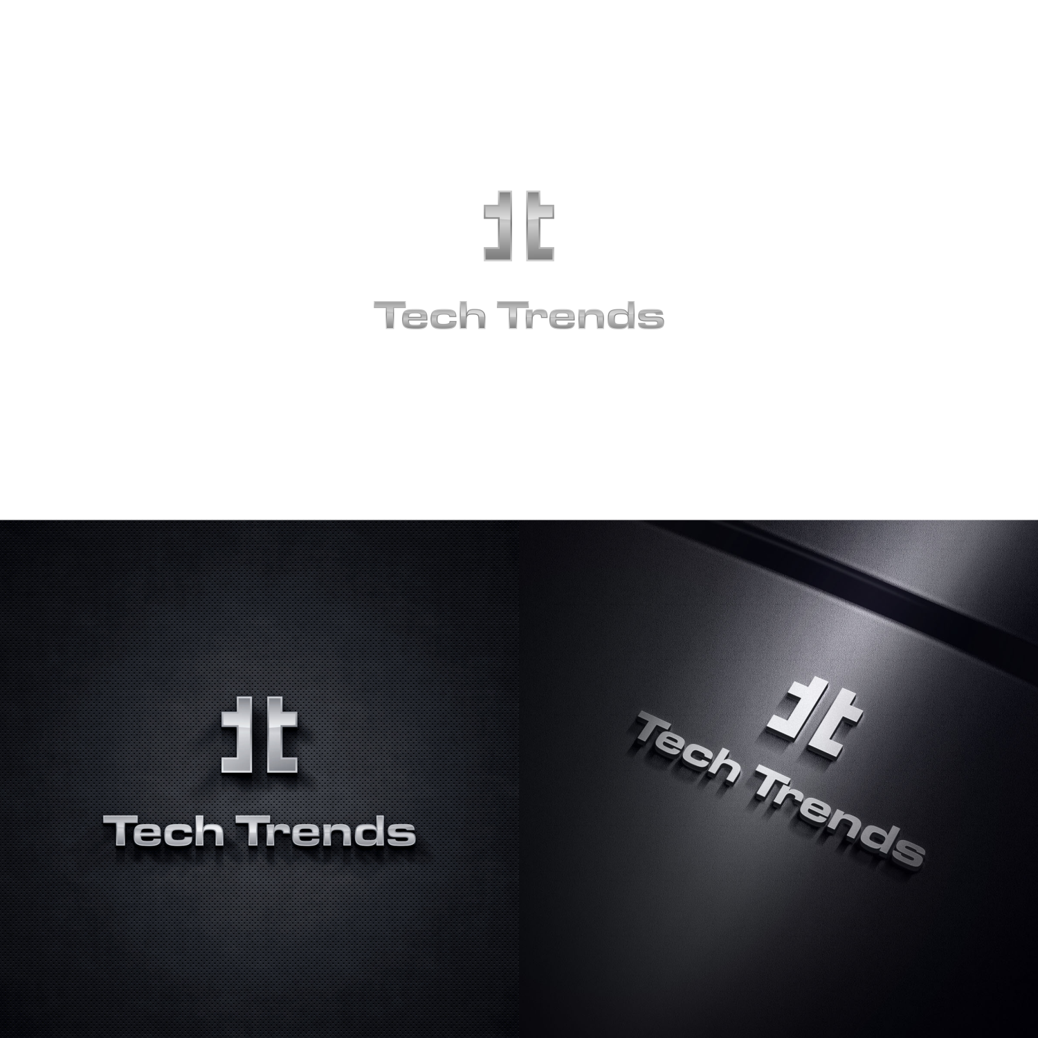 Logo Design by jenggot_merah_ for Tech Trends | Design #10482762