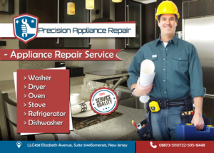 Diseño de Postal por Essam worlds Pen  para Precision Appliance Repair, LLC | Diseño: #10502519