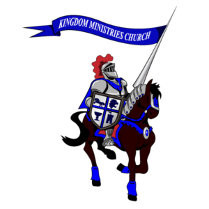 KINGDOM MINISTRIES CHURCH (displayed on long waving elegant banner/flag) | Diseño de Logo por Hatem