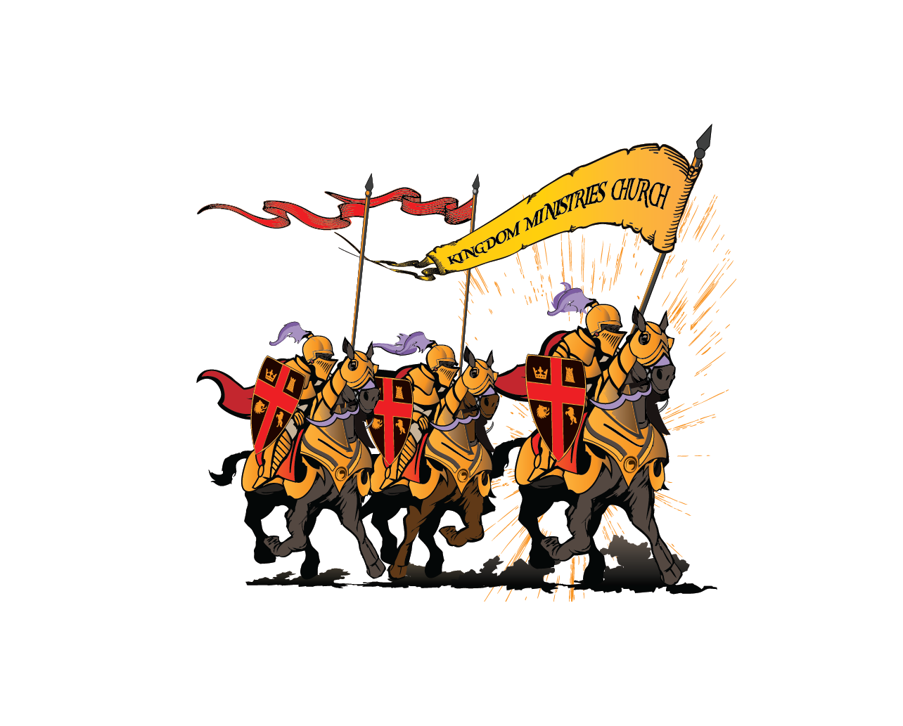 Logo Design by mosu for Kingdom Ministries Church | Design #10577812