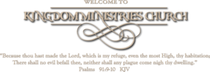 Logo Design by mosu for Kingdom Ministries Church | Design: #10585841