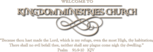 Logo Design by mosu for Kingdom Ministries Church | Design: #10642194