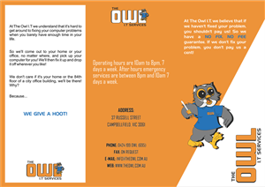 Brochure Design by cafeina