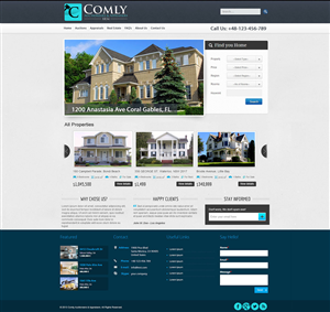 Wordpress Design by Xtilez for AuctionServices.com, Inc. | Design: #2205003
