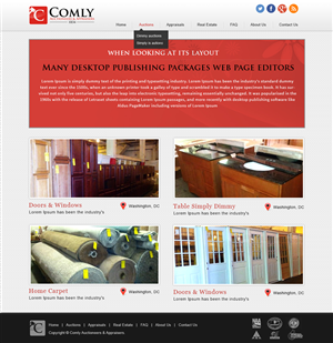 Wordpress Design by webxvision