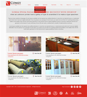 Wordpress Design by Creative X Designs for AuctionServices.com, Inc. | Design: #2222580