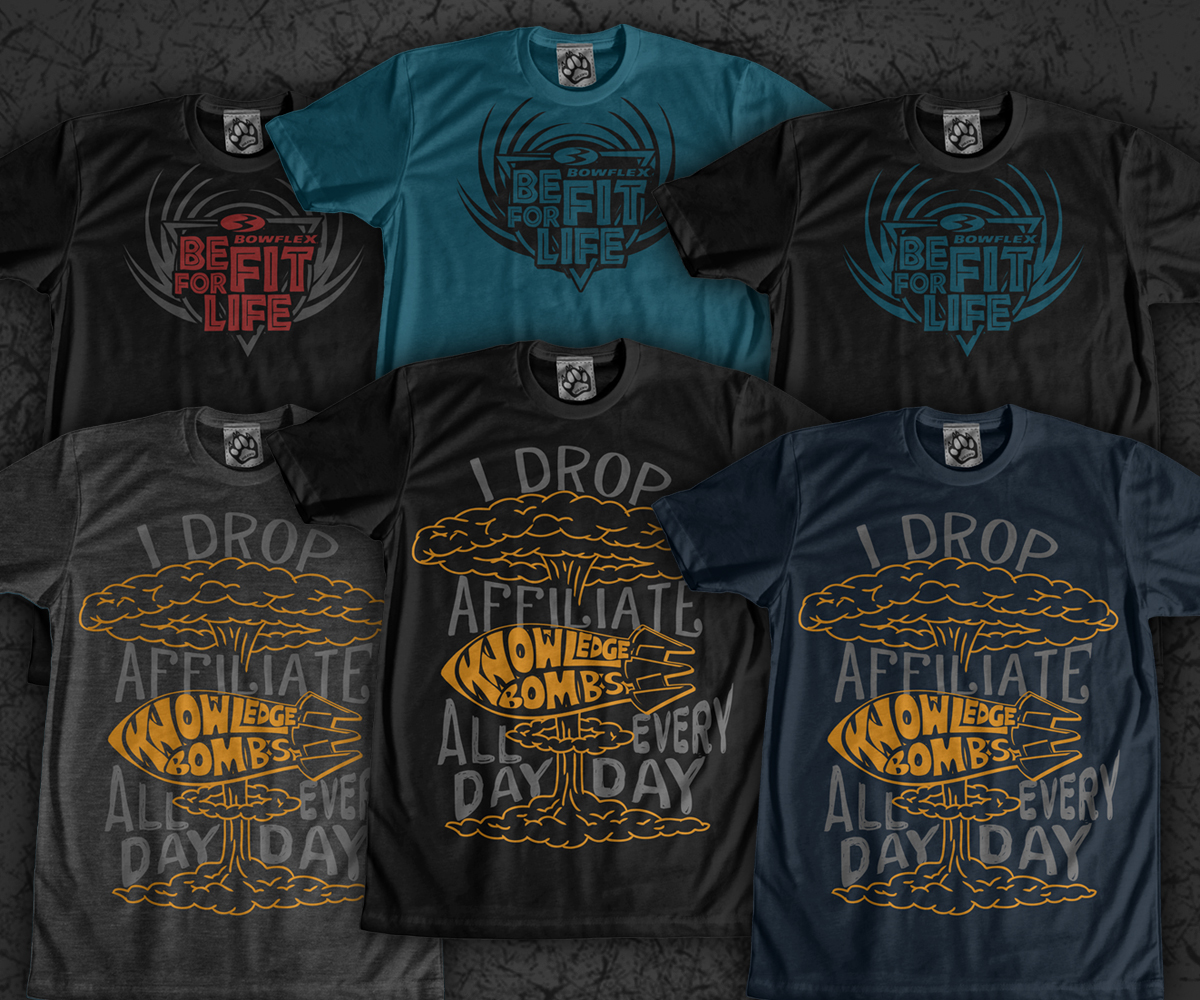 Diseño de Camiseta por jd_teedesigns para este proyecto | Diseño #2242560