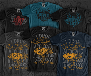 Bowflex - Home Fitness Promotional T-shirt Design Project | Diseño de Camiseta por jd_teedesigns