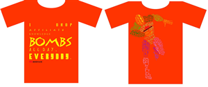 T-shirt Design by aleksandra baranowska