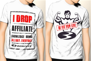 T-shirt Design by dekyra