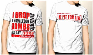 Design de T-shirt par dekyra pour ce projet | Design : #2217157