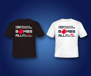 Bowflex - Home Fitness Promotional T-shirt Design Project | Diseño de Camiseta por netbill00