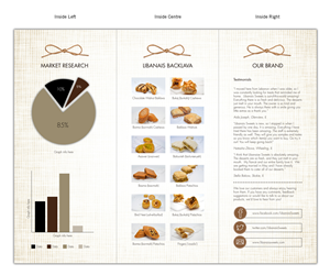 Diseño de Brochure por Elly para ENK | Diseño: #2222614