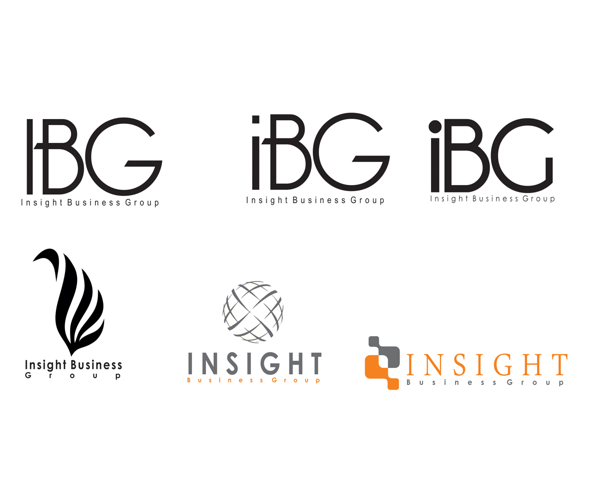 Logo Design by Gus for Insight Business Group | Design #2200170