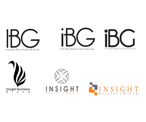 Logo Design by Gus for Insight Business Group | Design #2200170