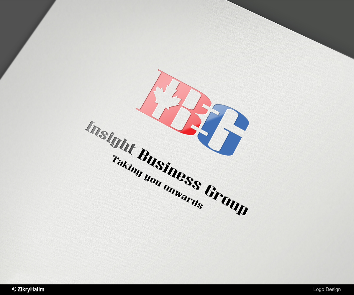 Logo Design by Z.H for Insight Business Group | Design #2200434