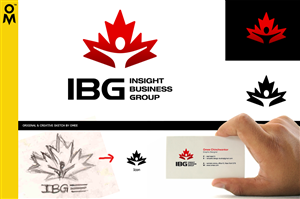 Logo Design by Omee for Insight Business Group | Design: #2208191