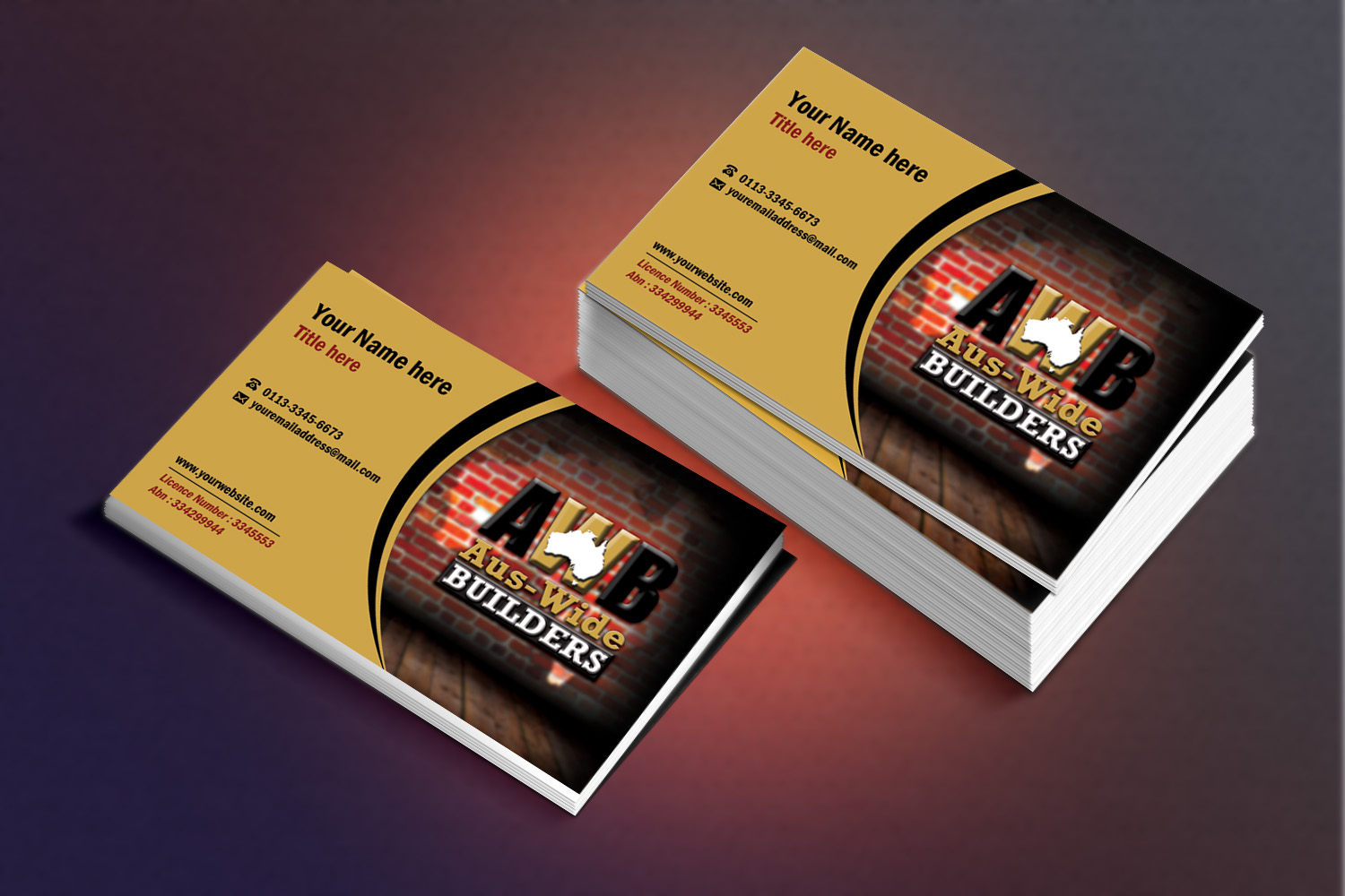 Business Card Design by Sandaruwan for this project | Design #10505098
