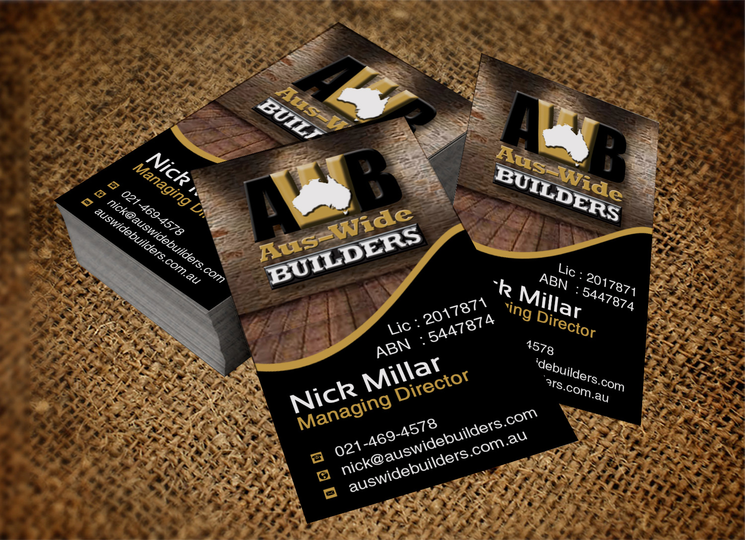 Business Card Design by Lanka Ama for this project | Design #10496230