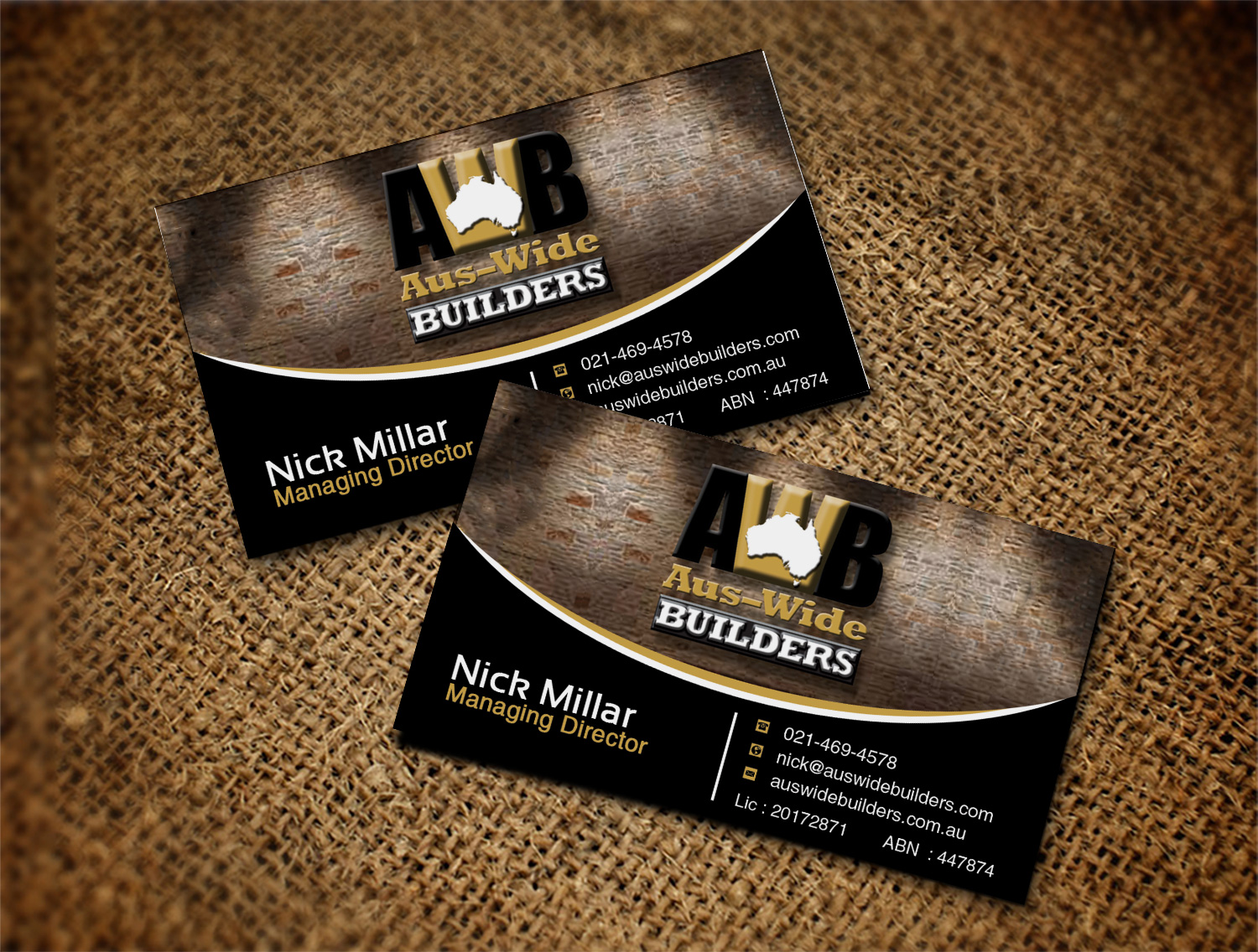 Design de Carte de Visite par Lanka Ama pour ce projet | Design #10496232