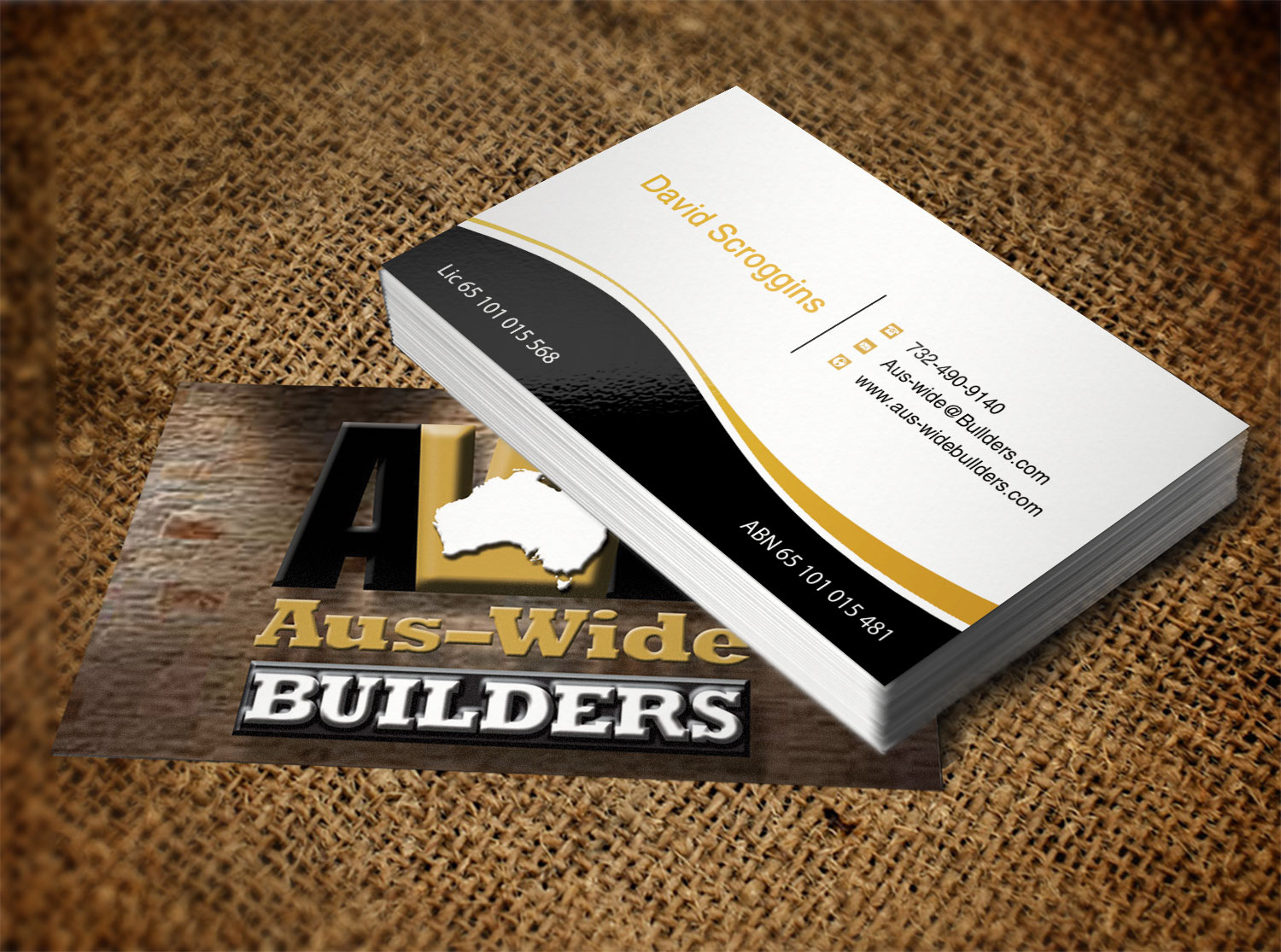 Business Card Design by Lanka Ama for this project | Design #10496238