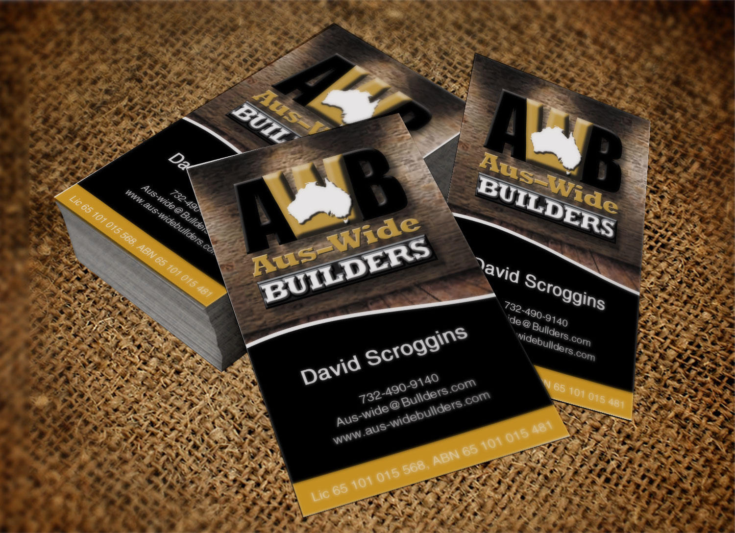 Business Card Design by Lanka Ama for this project | Design #10496240