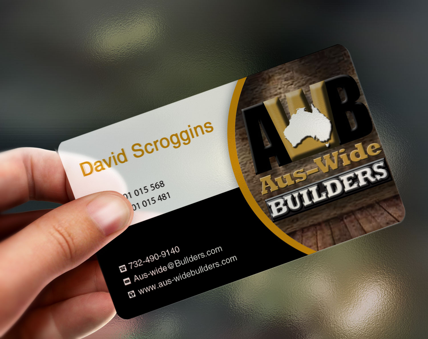 Business Card Design by Lanka Ama for this project | Design #10496241