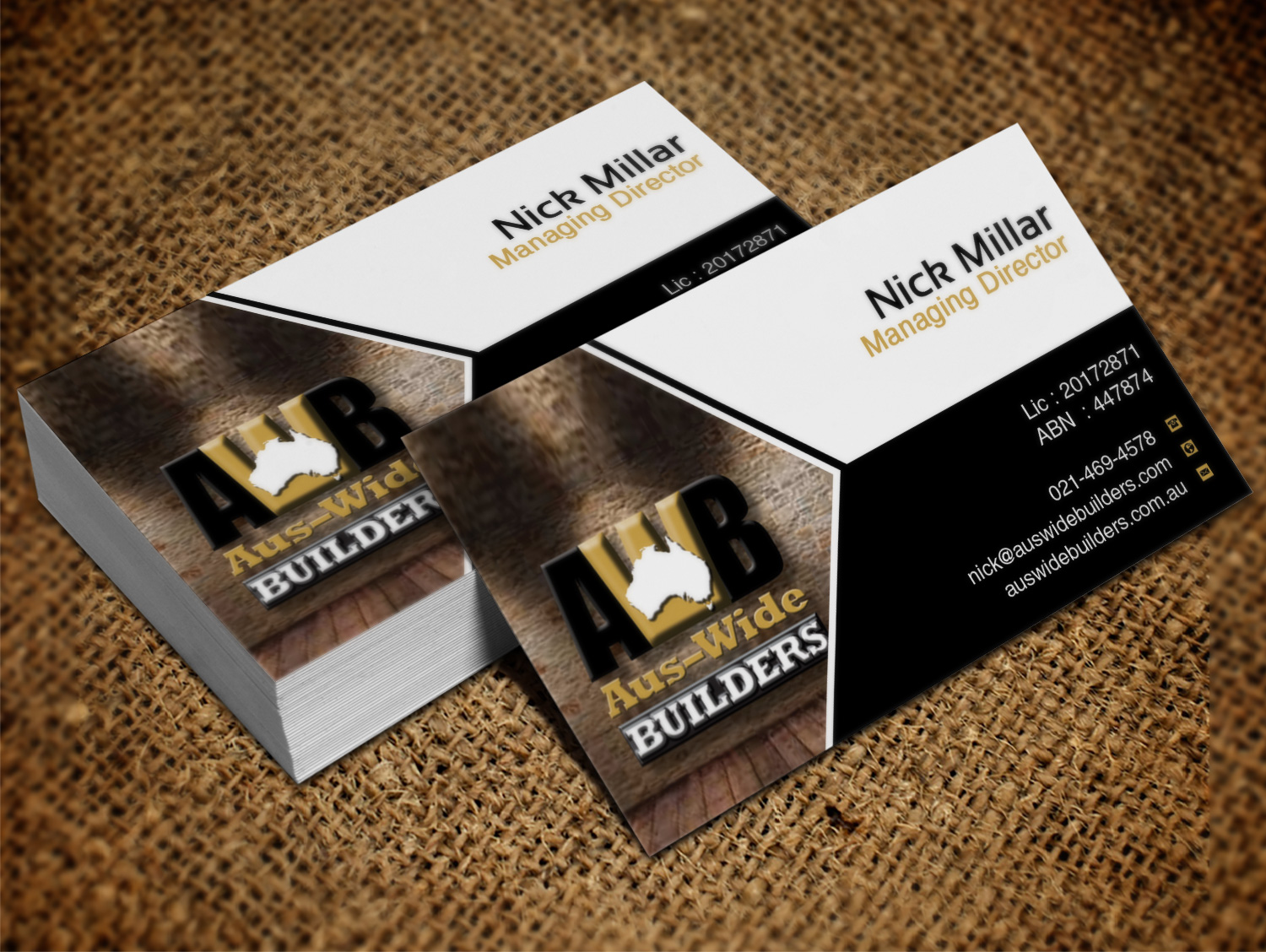 Design de Carte de Visite par Lanka Ama pour ce projet | Design #10496247