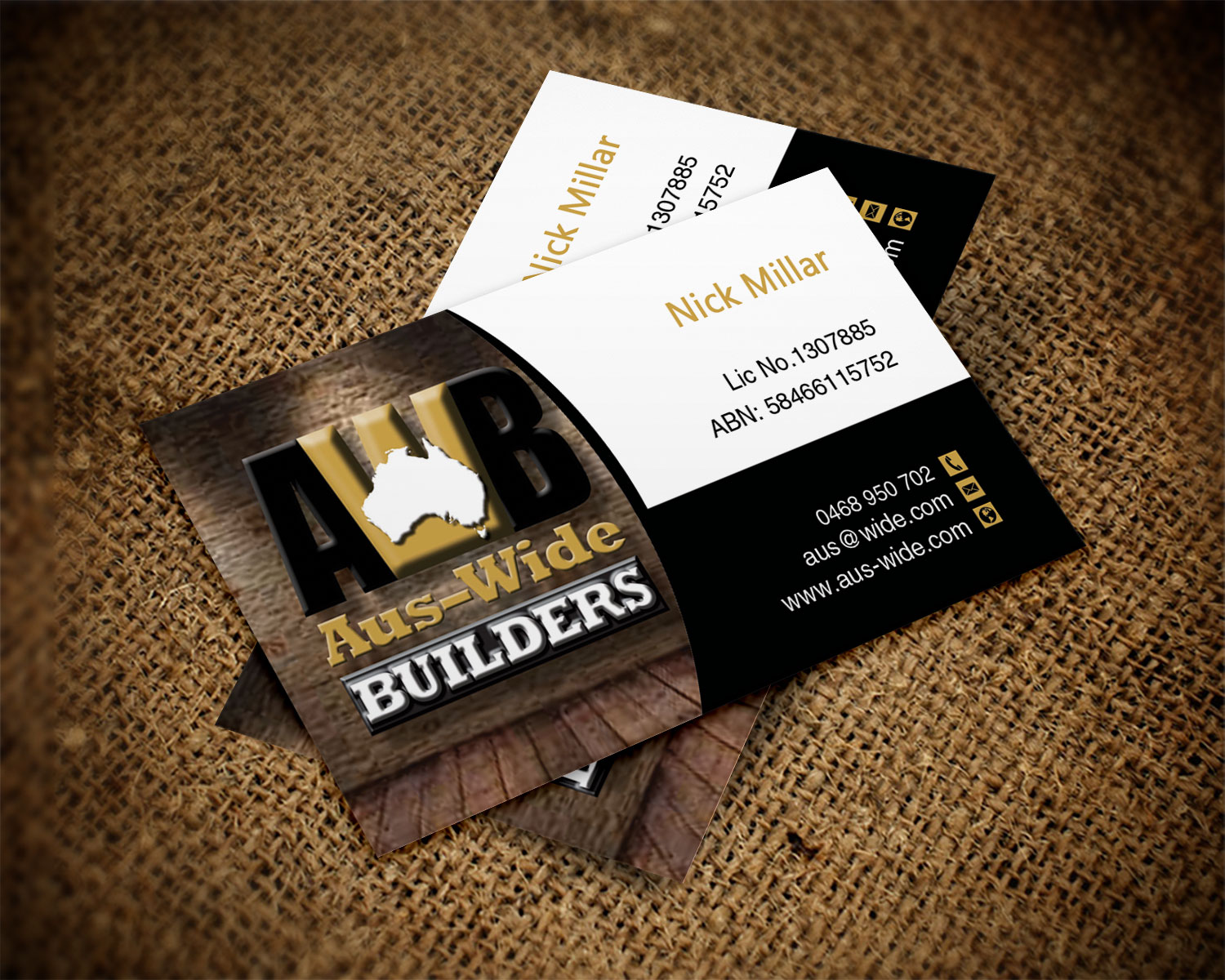 Business Card Design by Lanka Ama for this project | Design #10496249