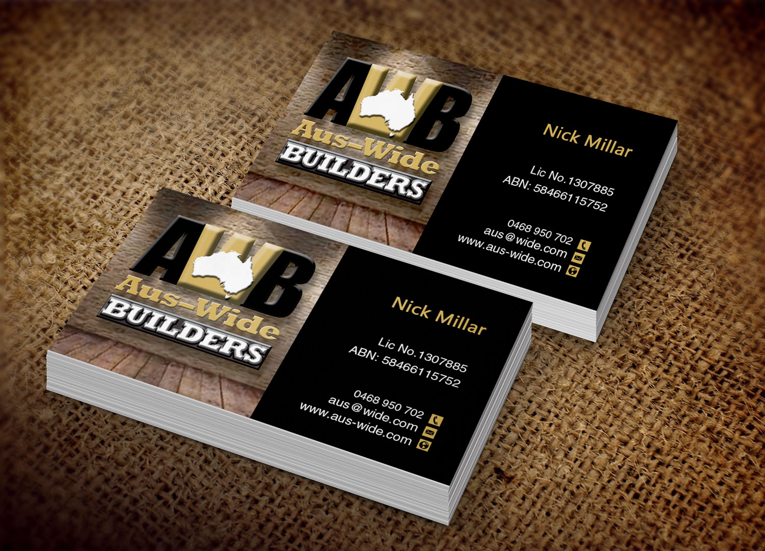 Business Card Design by Lanka Ama for this project | Design #10496250