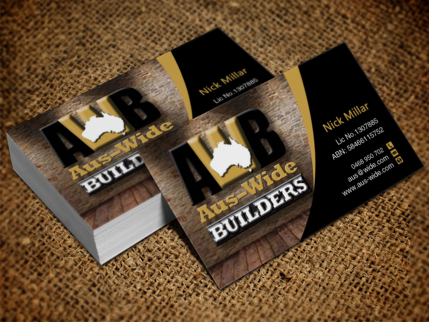 Business Card Design by Lanka Ama for this project | Design #10496251