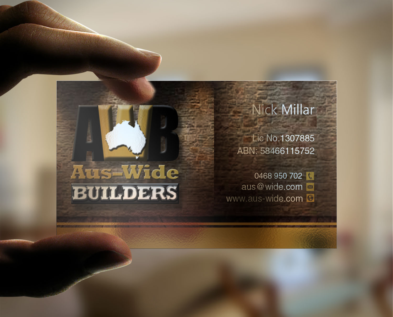 Business Card Design by Lanka Ama for this project | Design #10496252