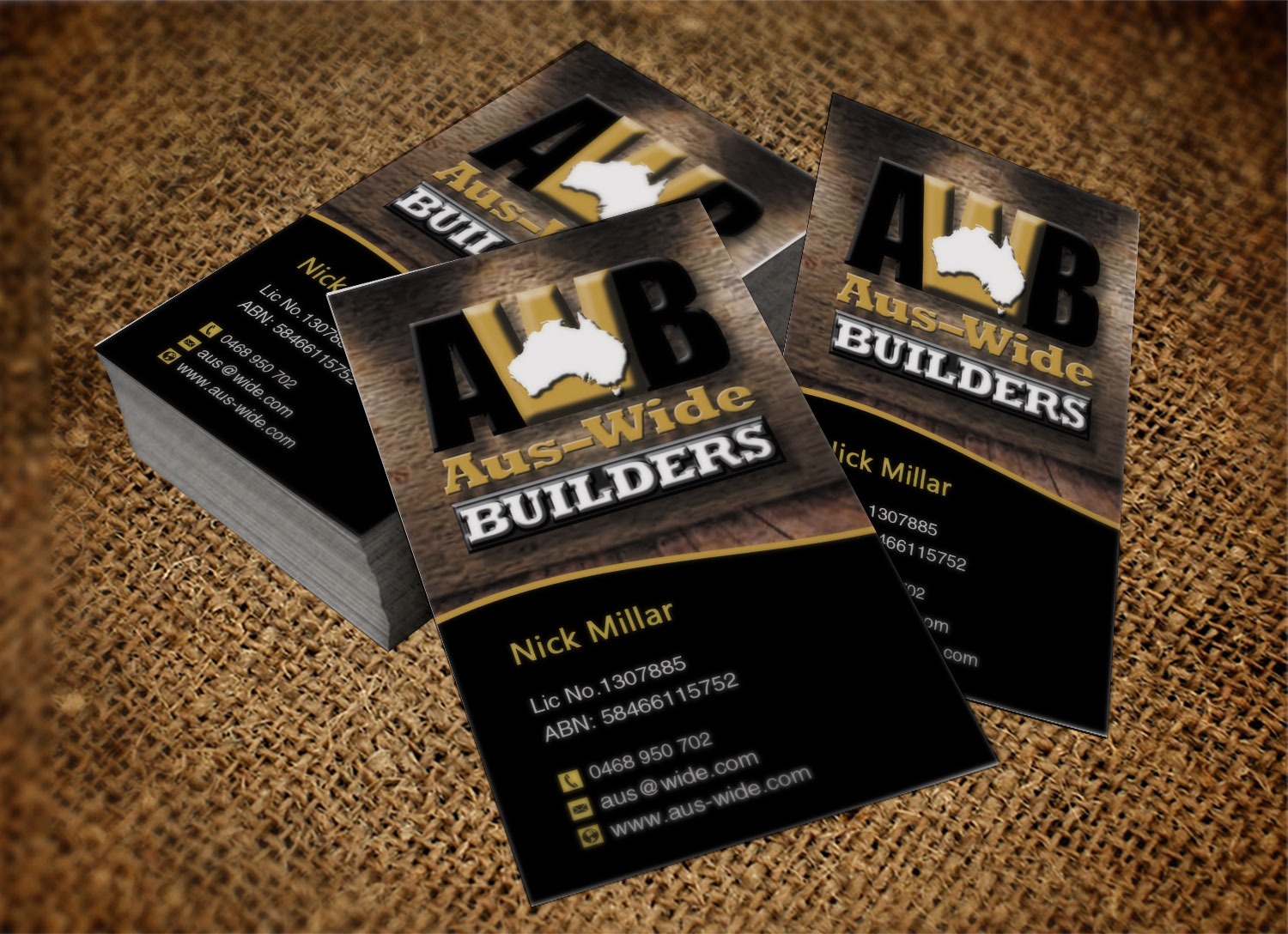 Business Card Design by Lanka Ama for this project | Design #10496253