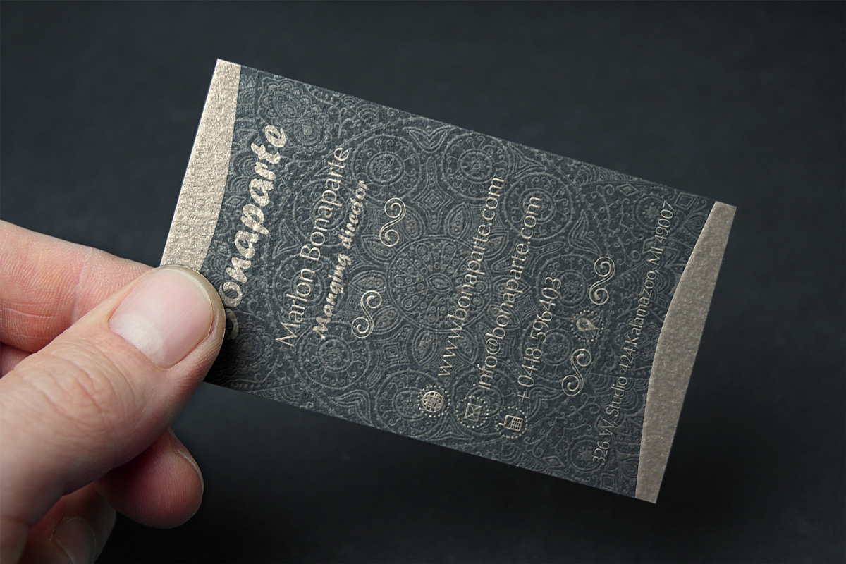 Business Card Design by riddhi_pandya128 for this project | Design #10555563