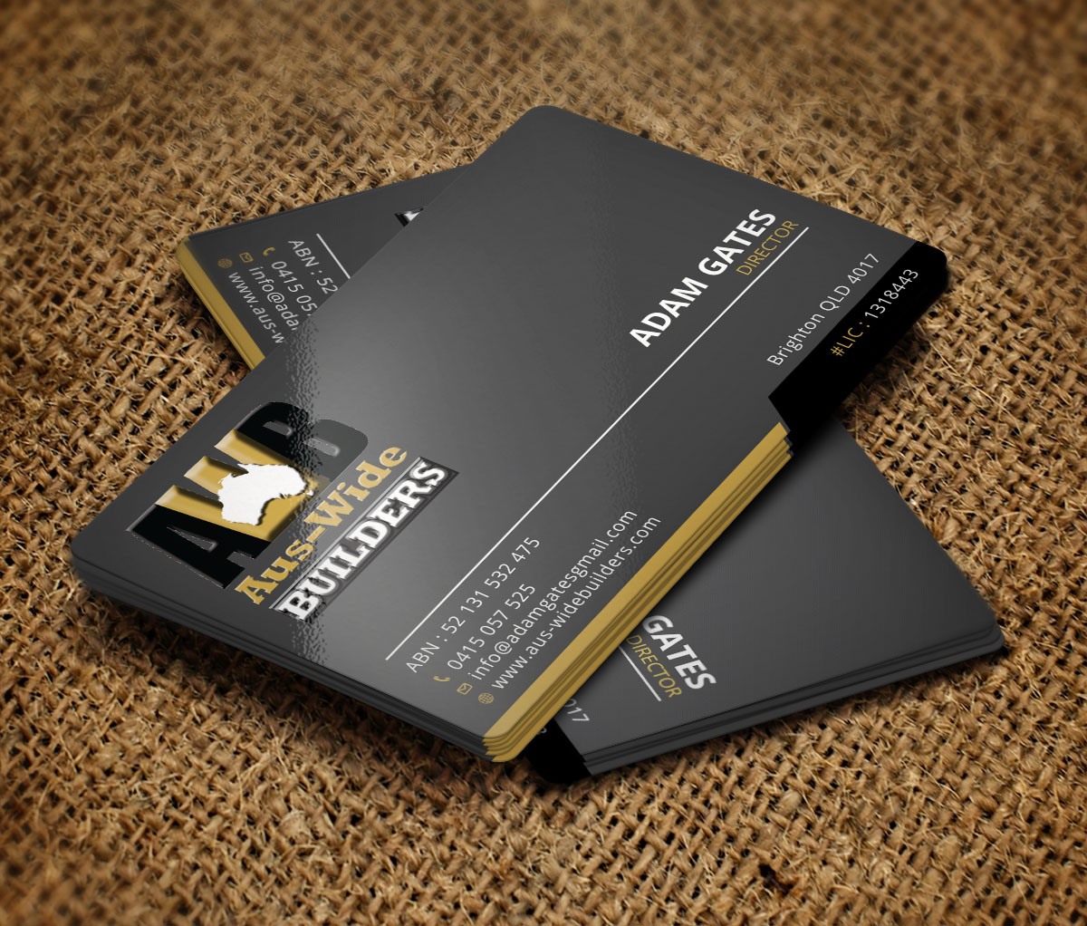 Business Card Design by Verified artistry (Design garden) for this project | Design #10510423