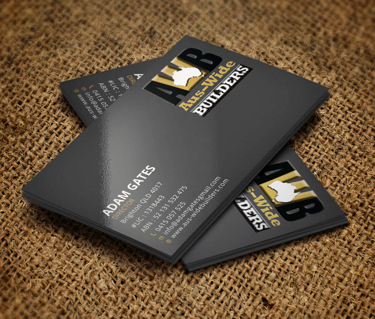 Business Card Design by Verified artistry (Design garden) for this project | Design #10510436
