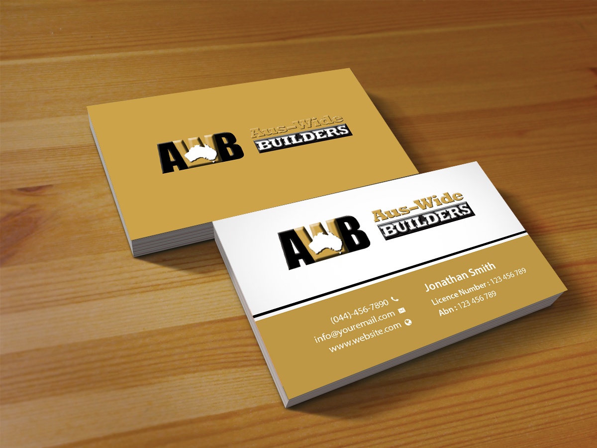 Business Card Design by Creations Box 2015 for this project | Design #10499768