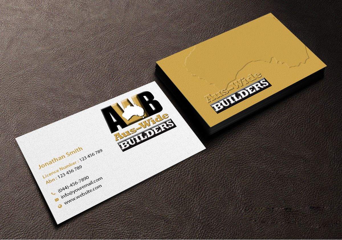Business Card Design by Creations Box 2015 for this project | Design #10499771