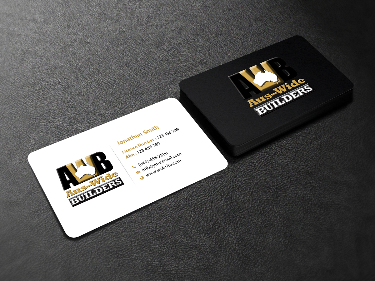 Business Card Design by Creations Box 2015 for this project | Design #10499772