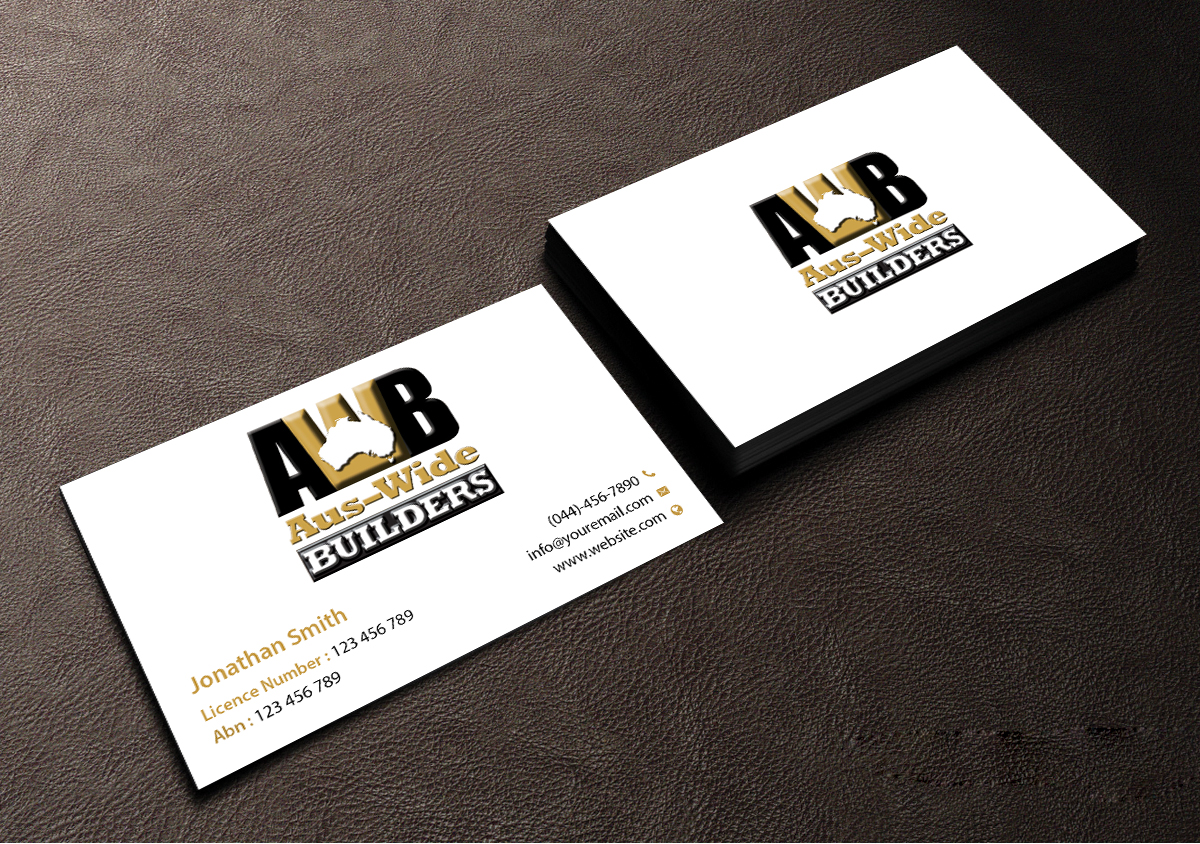 Business Card Design by Creations Box 2015 for this project | Design #10499773